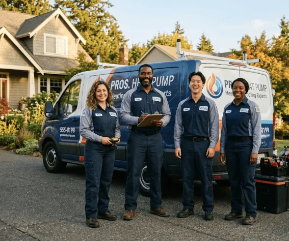 Heat Pump Installation company in Chilcoot, CA